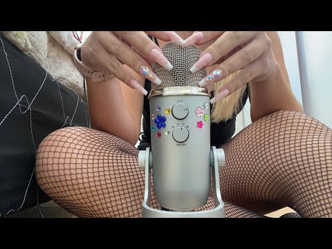 ASMR ~ Tingly Mic Scratching 🎤✨Brain Massage 💆🏼‍♀️