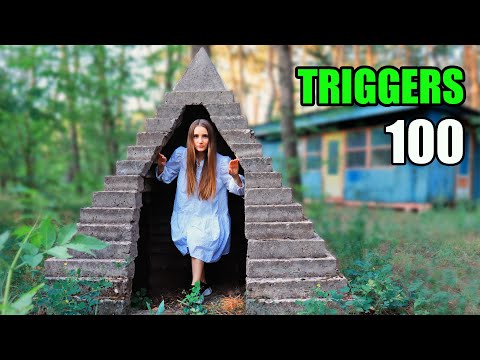 ASMR 100 TRIGGERS in 10 minutes with MY SISTER | АСМР 100 ТРИГГЕРОВ за 10 минут С СЕСТРОЙ