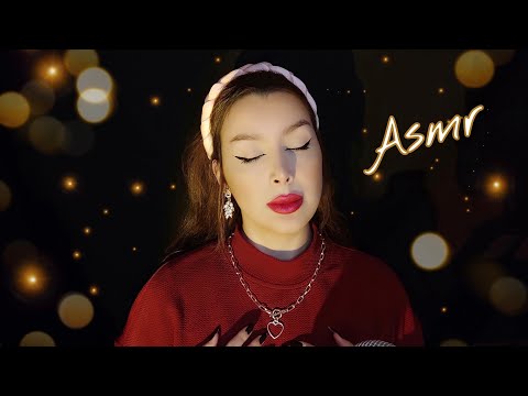 ASMR TIRANDO VOCÊ DE UMA CRISE DE ANSIEDADE ✨🧡 Sussurros e sons de boca