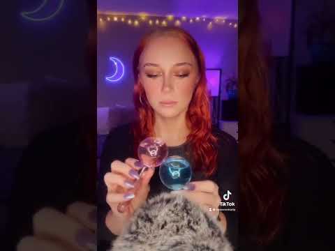 ASMR Water Globes 🫧 #shorts