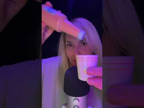 ASMR FR / Je te sers un verre d’eau pétillante #HolidaysWithShorts #shortsasmr