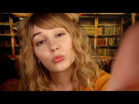 ASMR Reassuring Girlfriend Roleplay (Kisses, Face Touching, Blowing in Ears, Positive Affirmations)