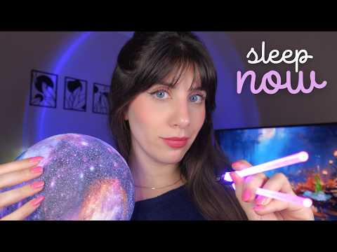 ASMR • For tingle Inmunity recovery (no talking)