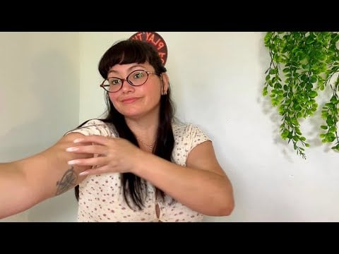 ASMR Fast and Aggressive @aramoonasmr1111 #asmr #tingles #asmrtriggers #scratching #asmrsounds