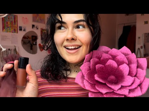 ASMR | Fast & Aggressive Valentine’s Day triggers!! ❤️🌹