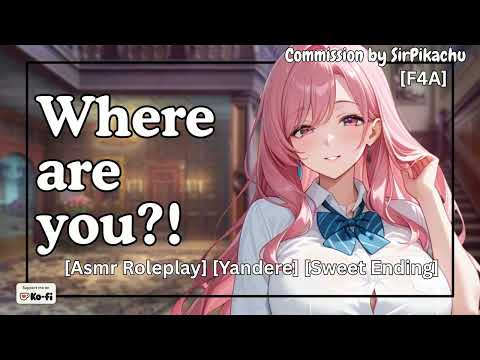 Yandere Rich Girl Thinks You Escaped, but....[ASMR Roleplay] [F4A]