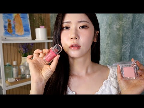 ASMR.NoTalking 너의 얼굴에 메이크업 하는 소리 | Doing Your Makeup | Personal Attention For SLEEP