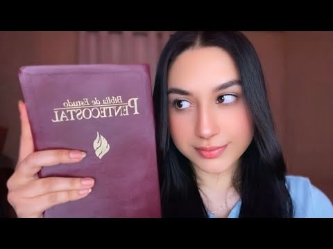 Deus me fez ler isso pra você hoje… (Ezequiel e o Vale de Ossos Secos) ASMR Cristão
