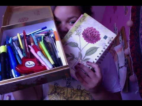 ASMR- consignment shop (pens)