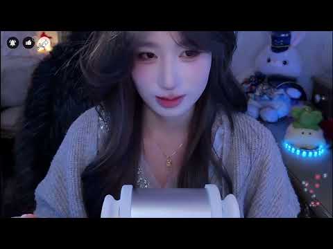 3 Hours Heartbeat Aloe Ear Spa ASMR | 3DIO No Talking Binaural Cleaning & Sleep Triggers