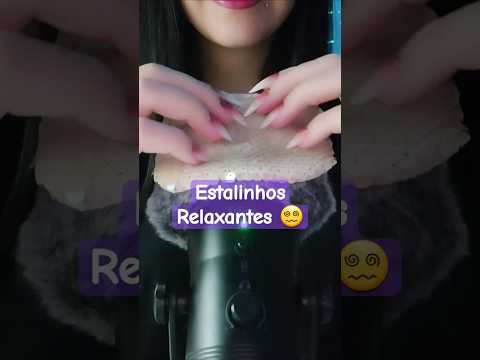 ASMR com Estalinhos Relaxantes 🫠