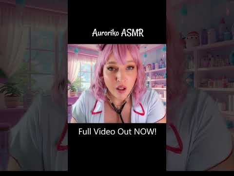 Doctor Girlfriend ASMR – Listening to Your Heartbeat #Short #personalattention  #egirl #animeart