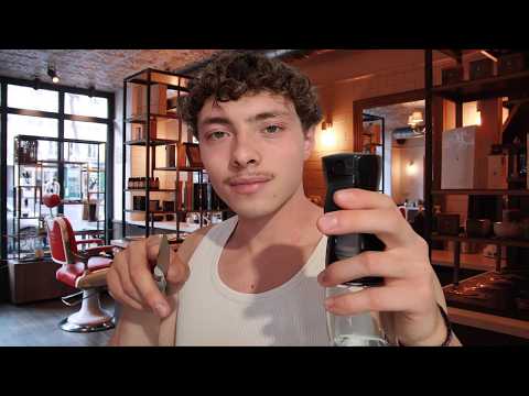 ASMR: Roleplay💈Barber la barbe parfaite💈