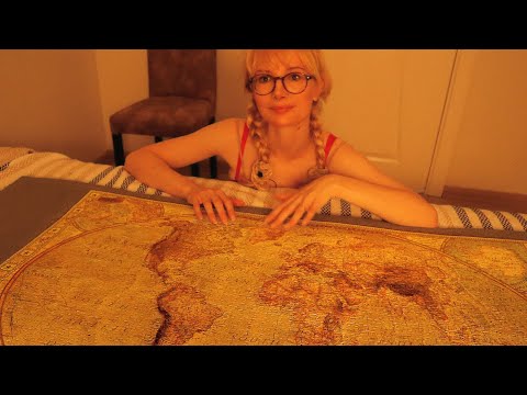 🗺️ Sleepy History of the World 🗺️ ASMR / Soft Spoken / Educational / Lofi