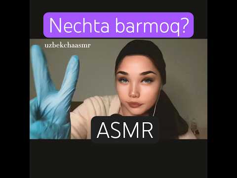 ASMR/ perchatka/ ko’z shifokori/ uyqu dori #asmr #rekkkkkk #relax #uzbek