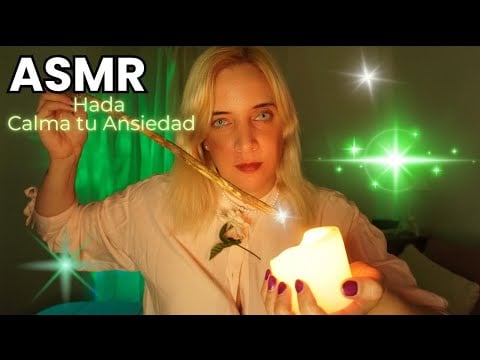 ASMR 🌿 Oris, el Hada del Bosque | Te Calma la Ansiedad con Magia y Sanación Profunda ✨