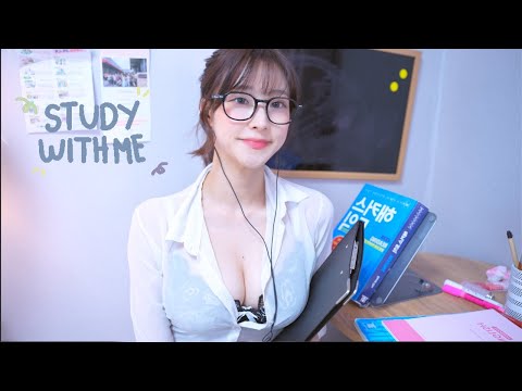 [ASMR] 까칠하지만 확실한 토익학원 1타강사 📚🖋롤플레잉 p4