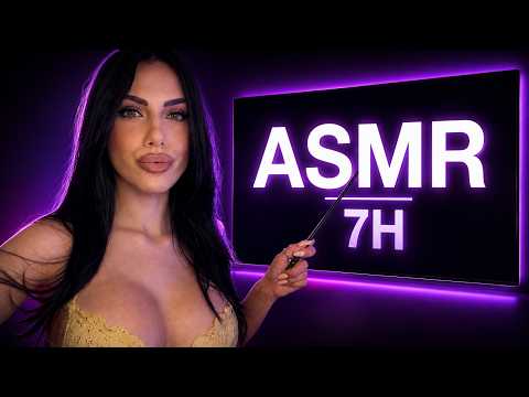 Ti Sfido a Restare Sveglio Durante Questa Compilation ASMR (7H)✨