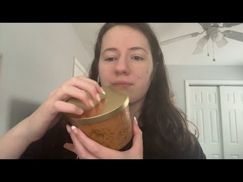 asmr | candle tapping! 🕯️ (longer version)
