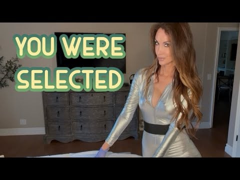 ASMR 🛸🚀 YOU HAVE BEEN SELECTED TO LEAVE EARTH 🌍 