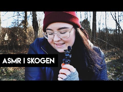 ASMR I SKOGEN?!