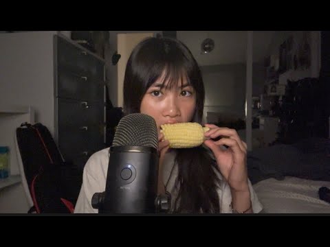 ASMR corn 🌽