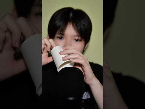 ASMR Plastic cup 🥤#asmr #shorts #tapping #cup #relax