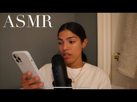 Chatty Q&A 🤍 opening up (only whispering)