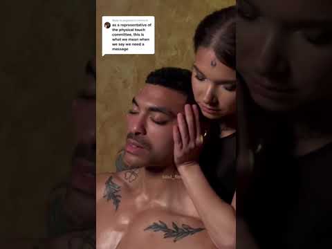 This is What We Mean When We Say We Need a Massage