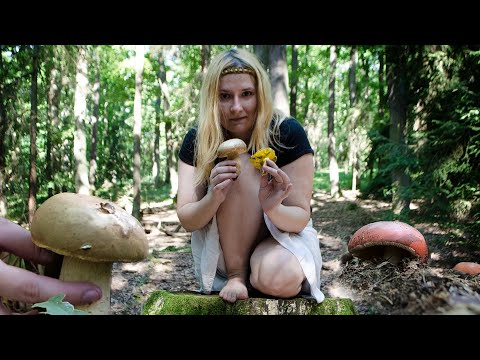 Nature ASMR | Barefoot Mushrooming GREAT SUCCESS |🌞