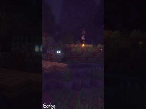 even the darkest nights eventually turn into dawn...  #asmr #asmrvideos #minecraft  #c418