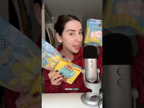 ASMR | Trying Swedish Candy
