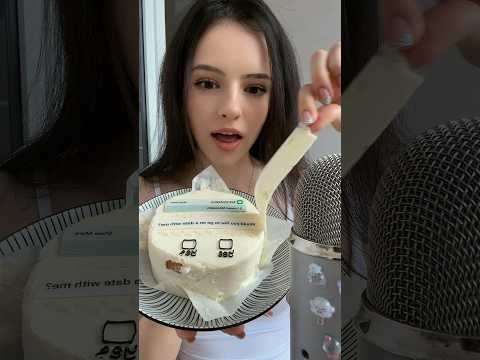 ЭТО МНЕ ПОДАРИЛ ПОДПИСЧИК #асмр #asmr
