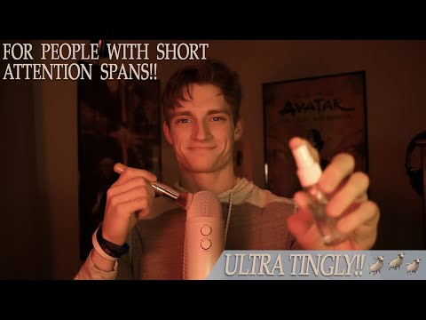 ASMR For People With Short Attention Spans (ULTRA TINGLY)