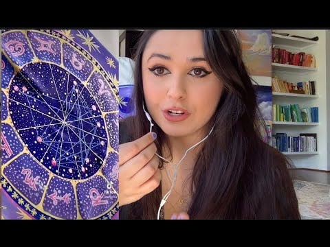 showing you some of my astrological art ~ lofi asmr whisper