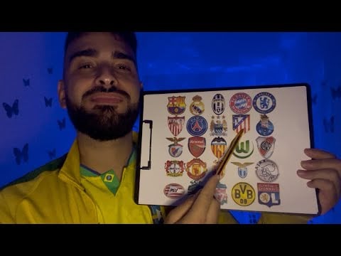 ASMR FR - Quizz Football ⚽️ 