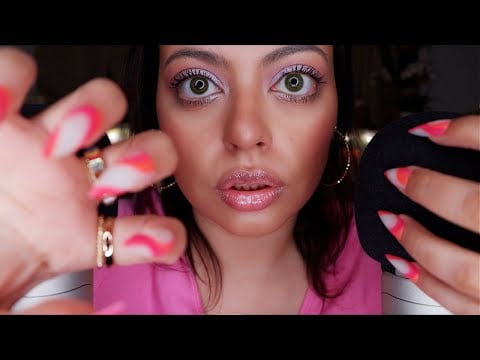 ASMR| Mic Scratching w/ Cover & Invisible Scratching for INTENSE Brain Tingles (PERSONAL ATTENTION)