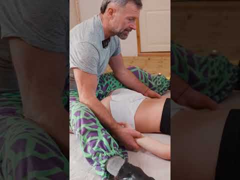 Unique chiropractic adjustment for student Lisa #chiropractic