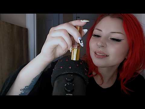 oiled up, relaxed, and ready for a nap ASMR