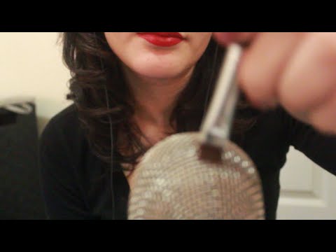 ASMR Microphone Brushing