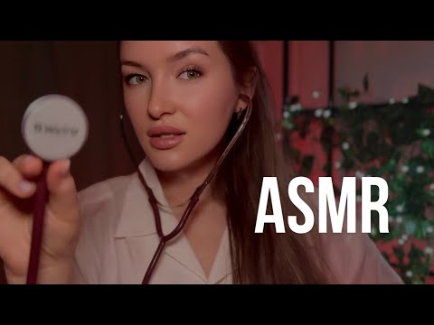 АСМР Осмотр медсестры ASMR Nurse 👩‍⚕️ 