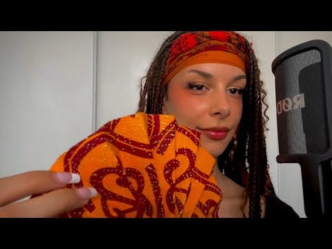ASMR Inaudible Whispers & Tapping | lofi
