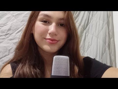 #asmr : espuma no microfone