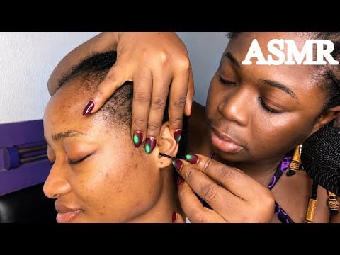 ASMR✨Satisfying Bobby Pin Ear Cleaning ASMR Plus Soft Whispers 