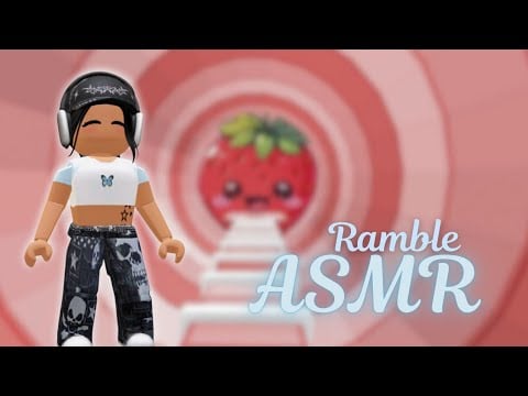 [Roblox ASMR] I Love You & Fluffy Mic Scratching 🫶