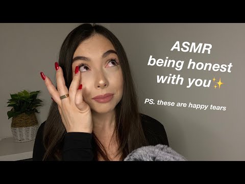 ASMR LIFE UPDATE | PURE CLOSE WHISPERING