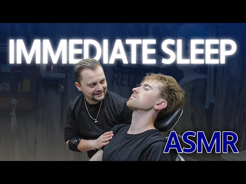ASMR MASSAGE Will Help You Sleep Easier | Visual Reminder For Sleep