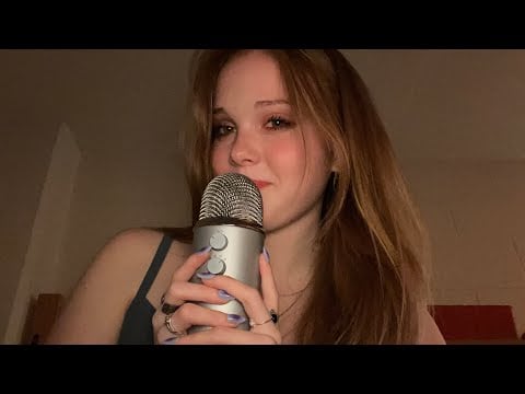 asmr clicky mental health whisper ramble
