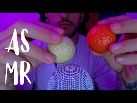 ASMR con COSAS RANDOM!!!❔❔