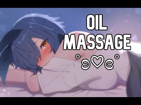 【ASMR】Moth Oil Massage~Let's Relax Together ❤︎